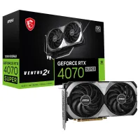 MSI GEFORCE RTX 4070 SUPER 12G VENTUS 2X OC