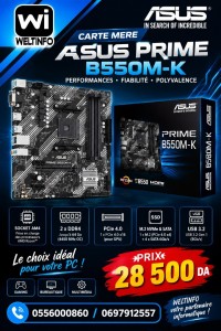 cartes-mere-carte-amd-asus-prime-b550m-k-atx-alger-centre-algerie
