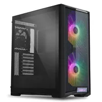 BOITIER LIAN LI LANCOOL 215 MID TOWER - BLACK RGB