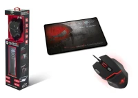 ENSEMBLE SOURIS FILAIRE ET TAPIS  ESPRIT DE GAMER ELITE-M10