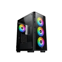 BOITIER XIGMATEK ELITE ONE ARCTIC BLACK