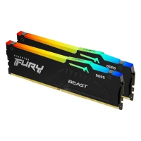 KIT DE MÉMOIRE KINGSTON FURY BEAST RGB 16 GO (2X8 GO) 6000 MHZ DDR5