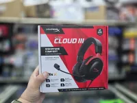 CASQUE DE JEU (NOIR/ROUGE) HYPERX CLOUD III FILAIRE