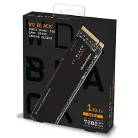 WESTERN DIGITAL SSD WD BLACK SN850X NVME 4.0 X4 1TO 7300MB/S
