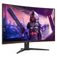 ECRAN AOC 31.5" LED - CQ32G3SU 165 HZ 2K 1 MS 