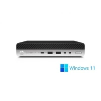 HP PRODESK 600 G4 SFF I5-8500 08GO 256GO SSD W11 