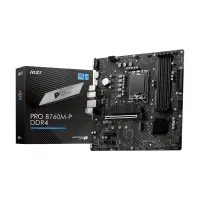 CARTE MERE MSI INTEL 1700 PRO B760M-E  DDR4