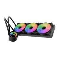 REFROIDISSEUR DE PROCESSEUR LIQUIDE ARGB RAIDMAX INFINITA 360 MM - NOIR