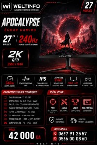 screens-apocalypse-ecran-gaming-27-2k-240hz-alger-centre-algeria
