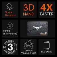 SSD TEAM GROUP VULCAN Z 256GB