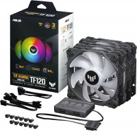 ventilator-ventilateur-argb-tuf-gaming-tf120-kit-de-trois-ventilateurs-avec-controleur-alger-centre-algeria