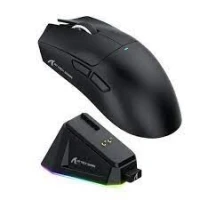 ATTACK SHARK X11 PAW3311 NOIR AVEC STATION DE CHARGE