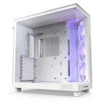 BOITIER NZXT H6 FLOW RGB  BLANC