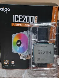 Ryzen 5 5500 + aigo fan