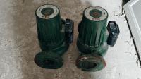 2 Pompe Accelerateur chauffage DAB T80