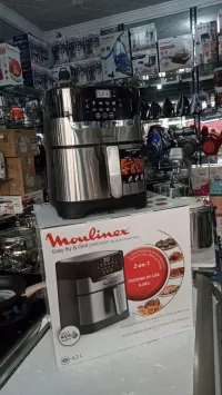 AIR FRYER Moulinex Digital 2-en-1 capacité 4.2 L en promotion 