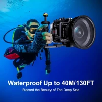 Caisson Sous-marin étanche Nauticam RX100 VII / 7 pack pro + Sony RX100 VII vidéos UHD 4K 30/24