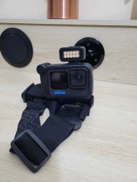 GoPro HERO10 Black Caméra D'action - Processeur GP2 Révolutionnaire - Vidéo en 5.3K UHD