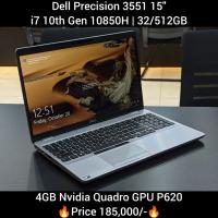 pc-portable-dell-precision-3551-workstation-i7-10850h-nvidia-quadro-p620-4gb-32gb-ram-512gb-ssd-mostaganem-algerie