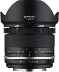 Objectif Samyang MF 14 mm f/2,8 MK2 - ultra grand angle dédié à la photographie de paysage - Nikon F thumbnail 3
