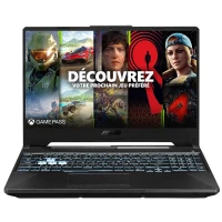GAMING ASUS TUF 15.6 144Hz | INTEL 11EME GEN I5-11400H | NVIDIA RTX 3050 4GO | 16GB RAM | 512GB SSD 