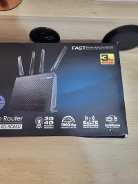 ASUS WIFI LTE MODEM ROUTER WIRELESS-AC1900 4G-AC68U