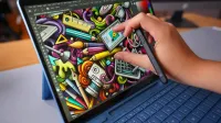 MICROSOFT SURFACE Pro 9 TACTILE - INTEL 12EME GEN I5-1245U - 256GB SSD - 8GB RAM - QHD 2880 x 1920