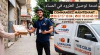 Chauffeur livreur disponible le soir