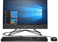 ALL IN ONE HP ProOne 200 G4: I3-10110U DDR4 8G SSD256Go ECR 21.5" FHD IPS