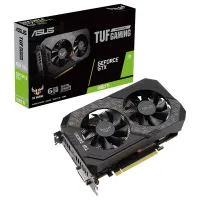  CARTE GRAPHIQUE ASUS-TUF GTX1660TI OC 6GB-EVO-GDR6/192-BIT GAMING 