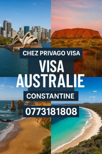 Visa touristique Australie فيزا سياحية استراليا