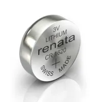PILE CR1620 LITHIUM 3V 68MAH BL1 RENATA