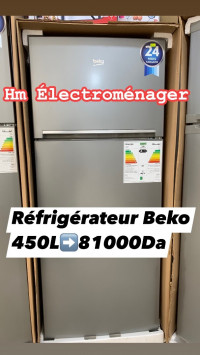 autre-promo-refrigerateur-450l-beko-defrost-blanc-79000da-gris-81000da-bordj-el-bahri-alger-algerie