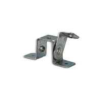Suspente-articulée Attache Omega Demi collier pour plafond placo platre 