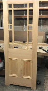 Fabrication des portes en bois sur mesure 