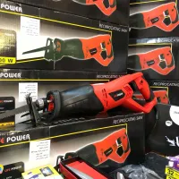 Scie Sabre life power 900W + lames gratuite
