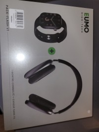 سماعات-الرأس-و-أجهزة-الصوت-pack-casque-montre-connecte-neuf-sous-garantie-أولاد-فايت-الجزائر