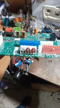 Panne électricité chaudière 