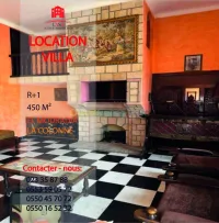 Location Villa Alger El mouradia