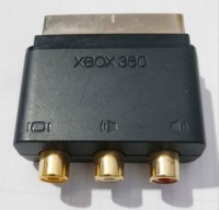 Adaptater original XBOX MICROSOFT + câble