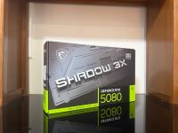 Msi shadow rtx 5080 neuve jamais utilisée avec garantie 12 mois thumbnail 2