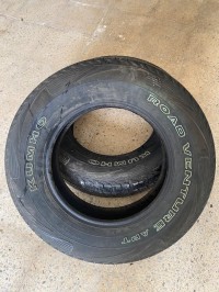 pneu 245 /70 R17/ 108T
