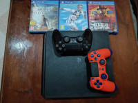 consoles-ps4-slim-500g-v900-flashe-bou-saada-msila-algerie