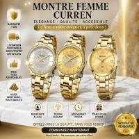 نساء-montre-femme-curren-elegante-chic-et-raffinee-garantie-1-an-السنية-وهران-الجزائر