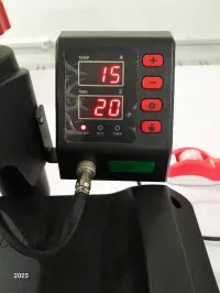 Presse à chaud