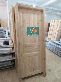 أثاث-الأحذية-porte-chambre-avec-cadre-en-bois-rouge-الجزائر-وسط