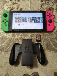 أجهزة-ألعاب-الفيديو-nintendo-switch-v2-avec-accessoires-درارية-الجزائر