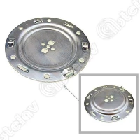 Bride inox 6 TROUS CHAUFFE EAU ARISON