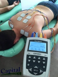 Globus Genesy 300 pro جهاز التنبيه الكهربائي لإعادة التأهيل الحركي 