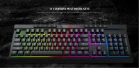 Clavier Gaming Rétroéclairé RGB Kb500L